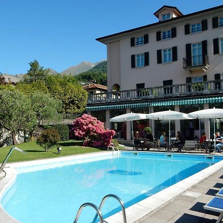 Hotel La Villa Gravedona Bagian luar foto