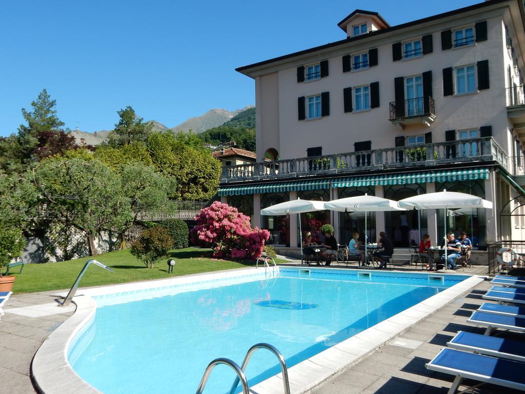 Hotel La Villa Gravedona Bagian luar foto