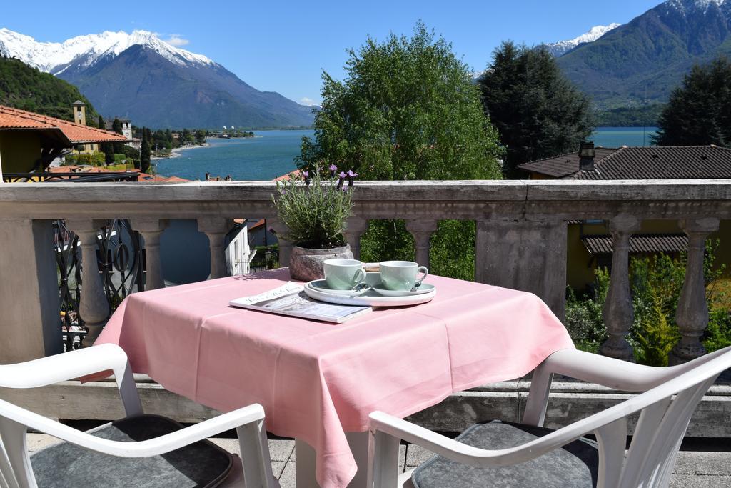 Hotel La Villa Gravedona Bagian luar foto