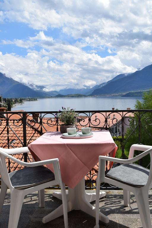 Hotel La Villa Gravedona Bagian luar foto