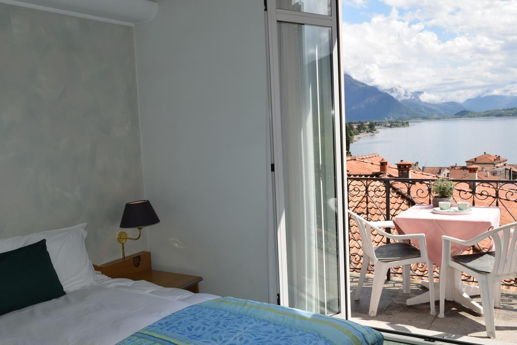 Hotel La Villa Gravedona Bagian luar foto