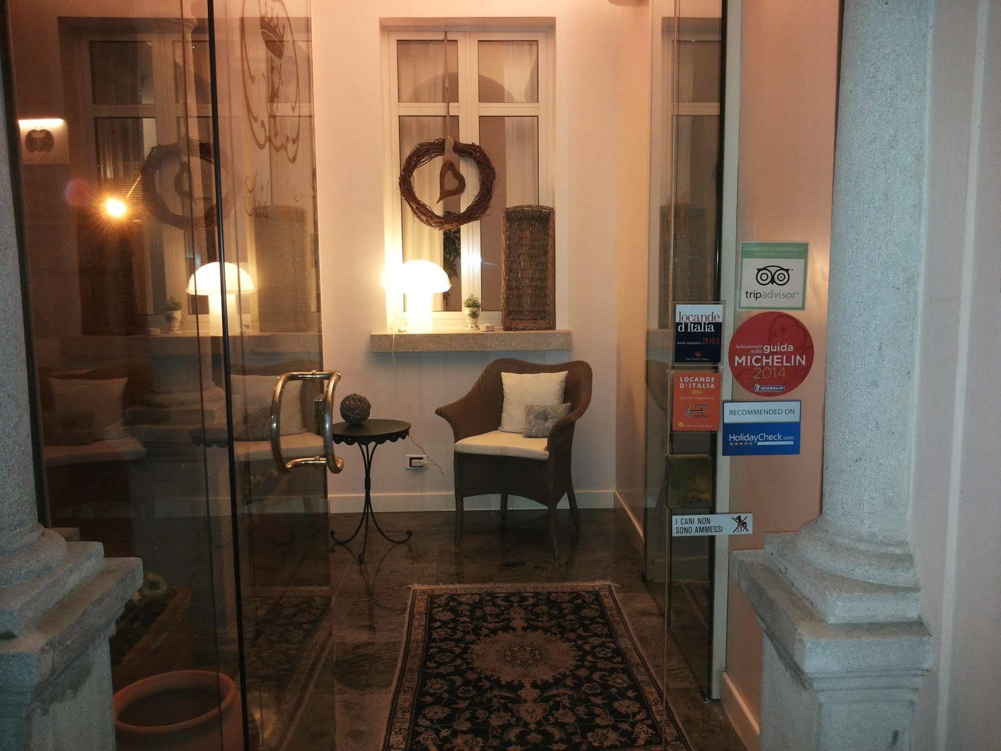 Hotel La Villa Gravedona Bagian luar foto