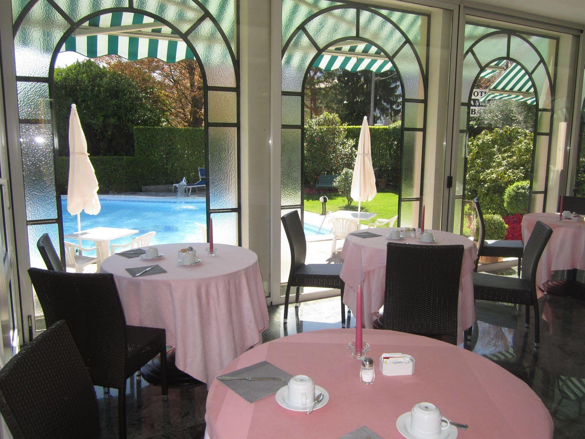 Hotel La Villa Gravedona Bagian luar foto
